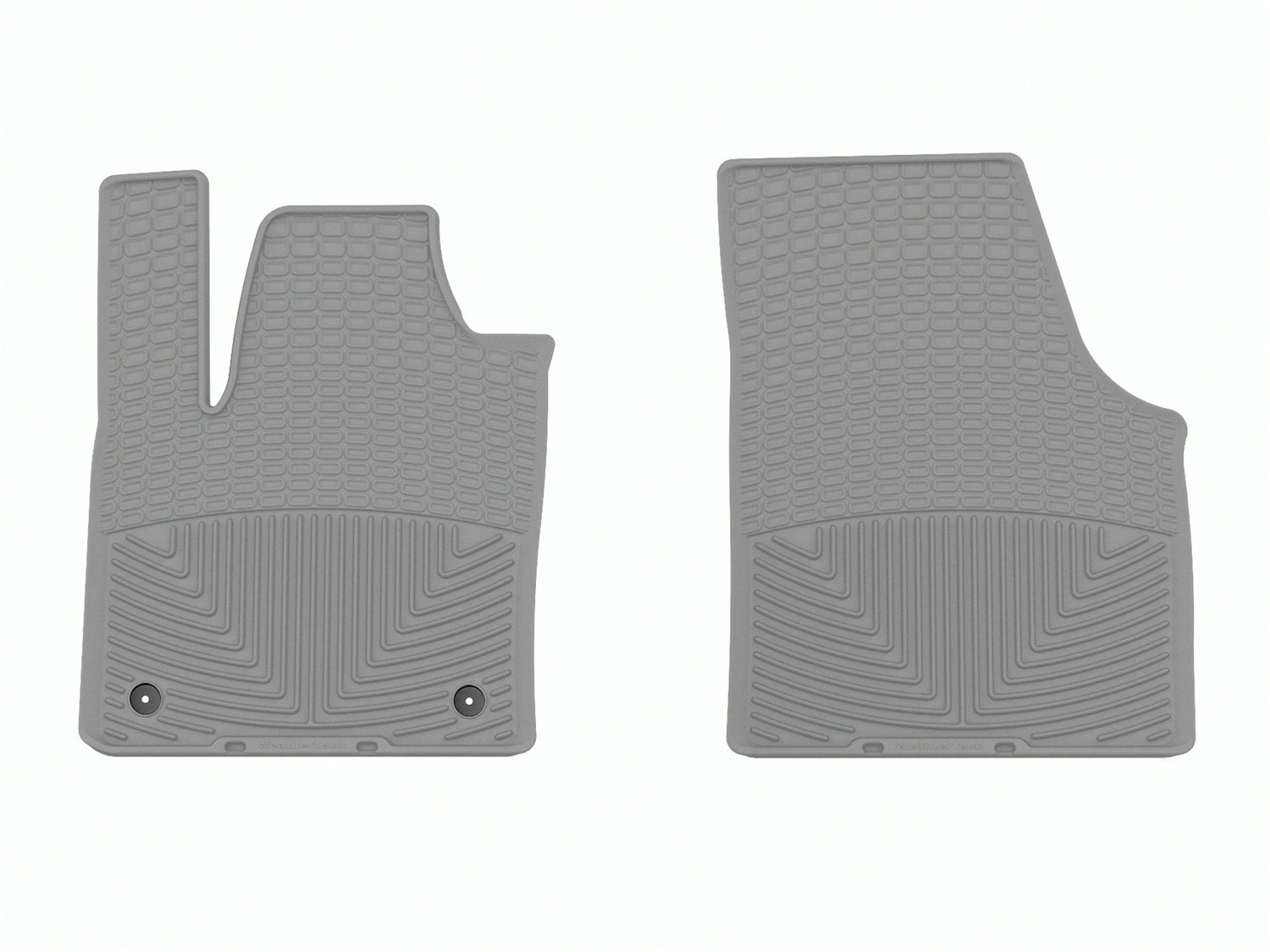 Weathertech - W655GR - Front - Floor Mat Set