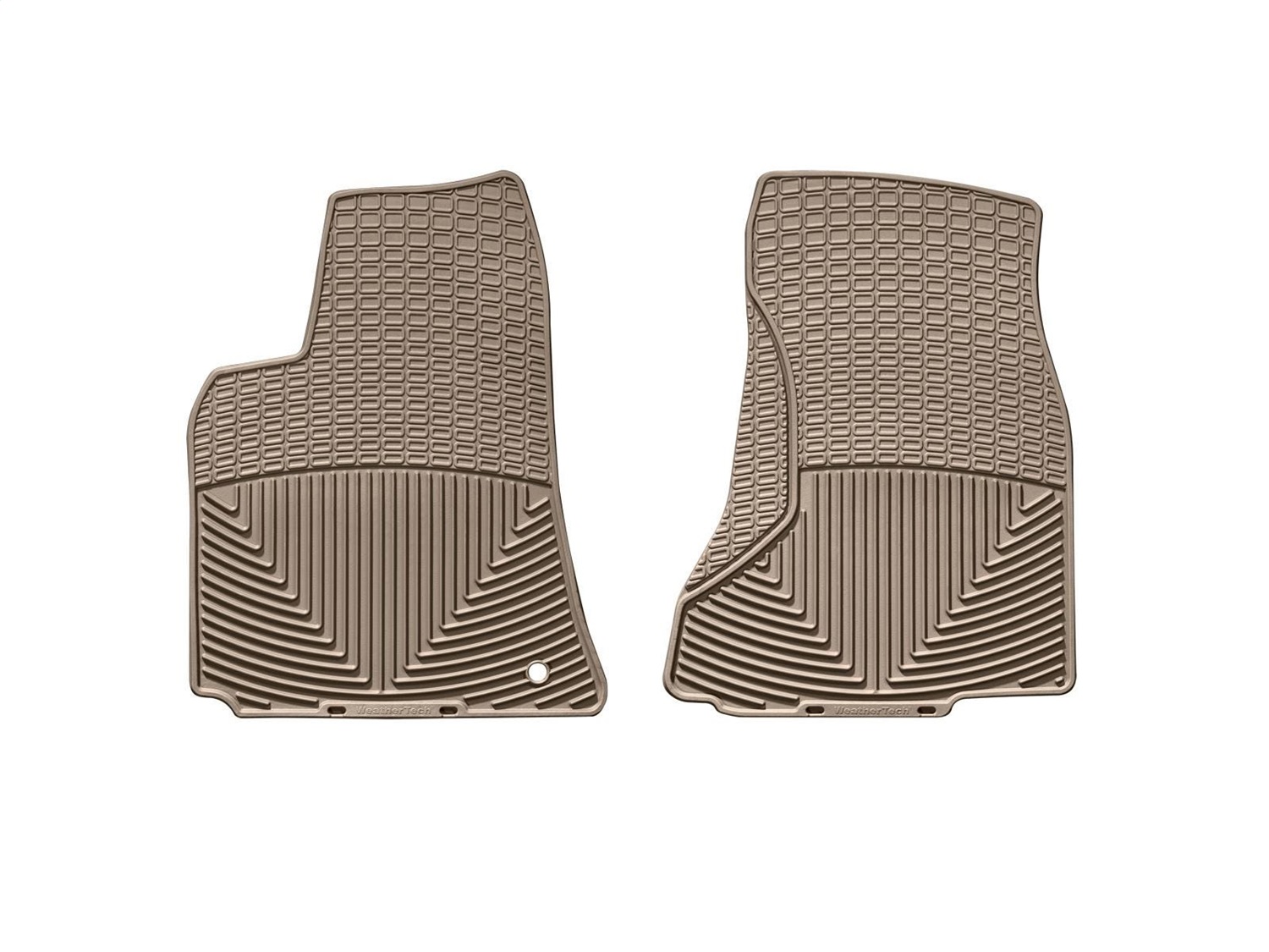 Weathertech - W69TN - Front - Floor Mat Set