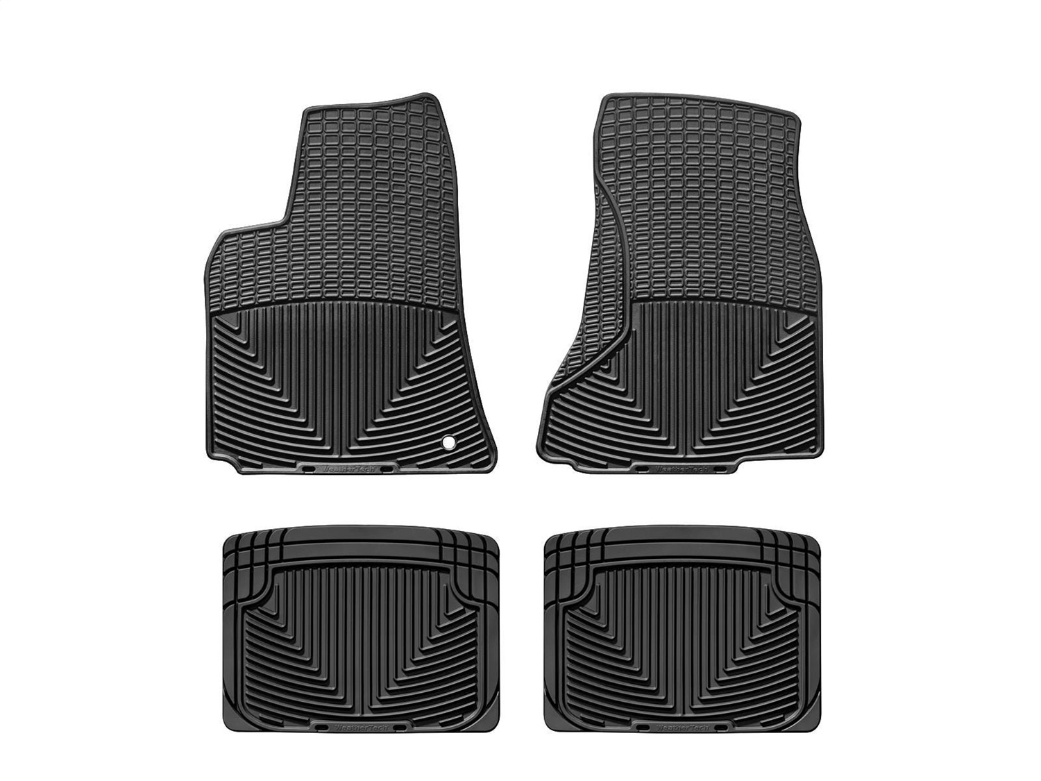Weathertech - W69-W20 - Front and Rear - Floor Mat Set