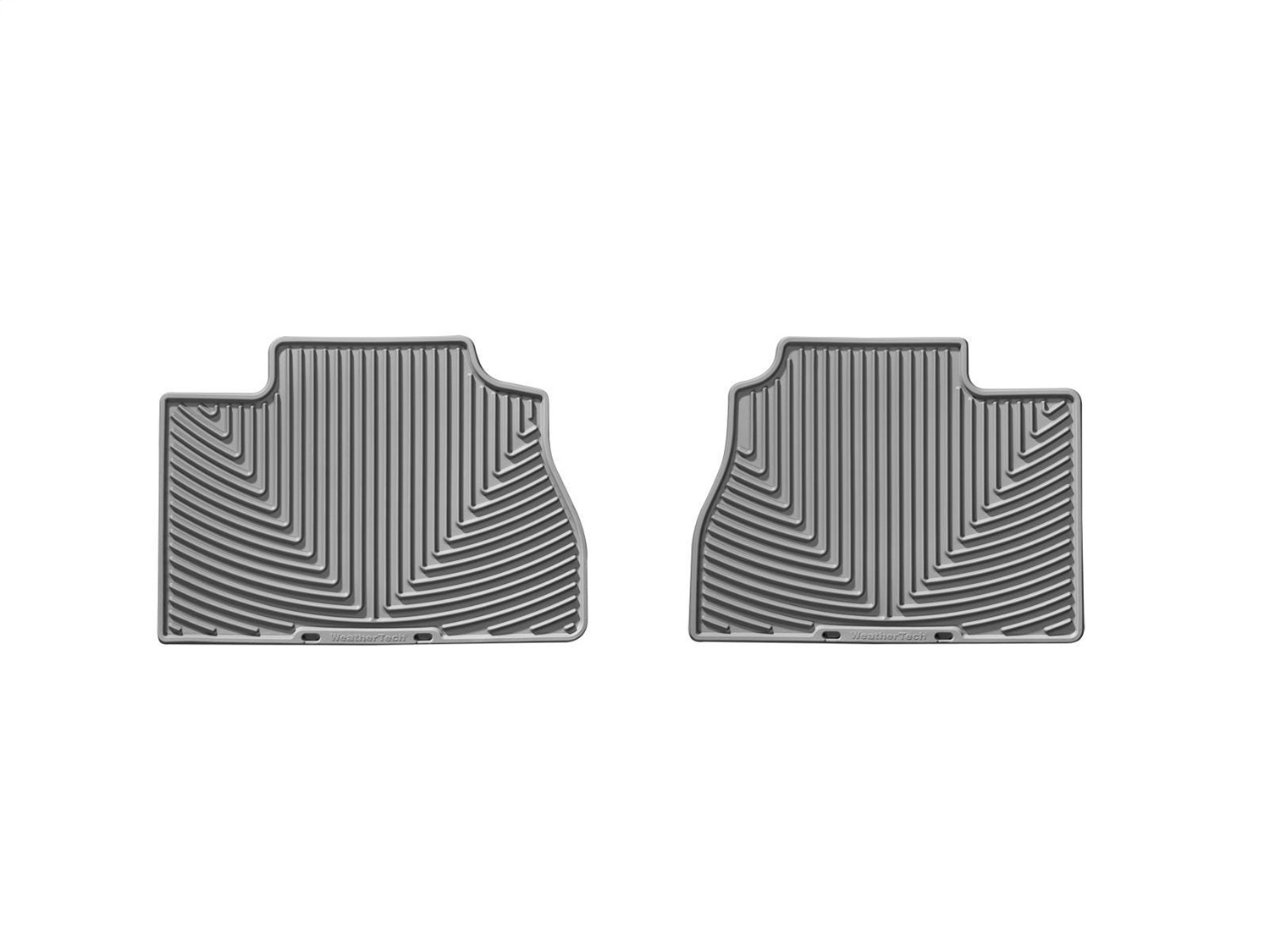 Weathertech - W70GR - Rear - Floor Mat Set
