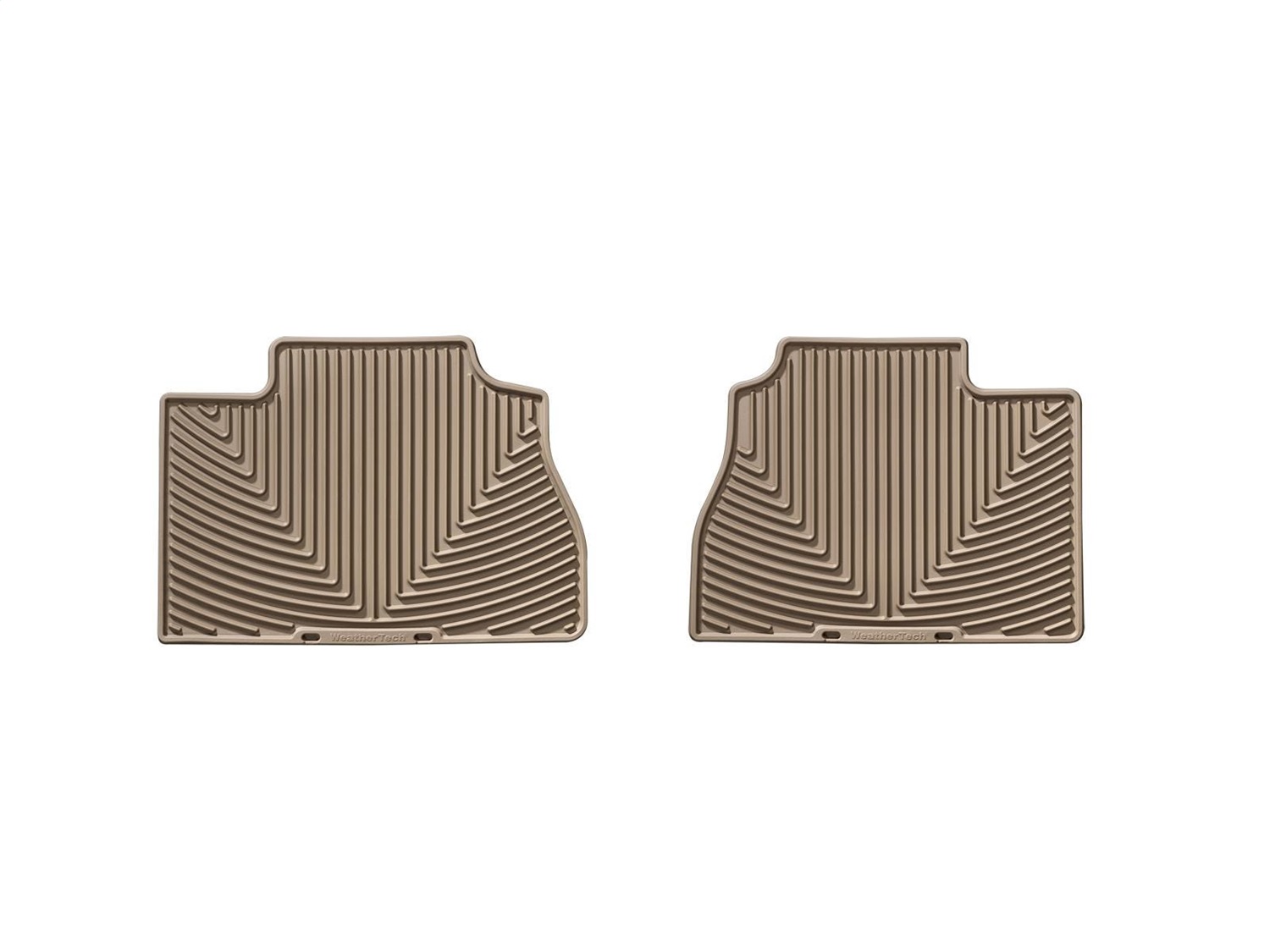 Weathertech - W70TN - Rear - Floor Mat Set