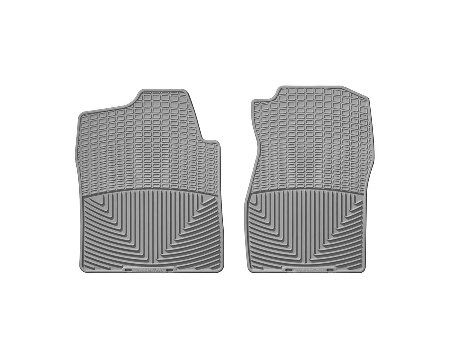 Weathertech - W72GR - Front - Floor Mat Set