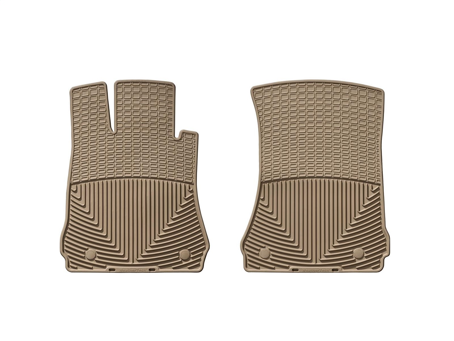 Weathertech - W73TN - Front - Floor Mat Set