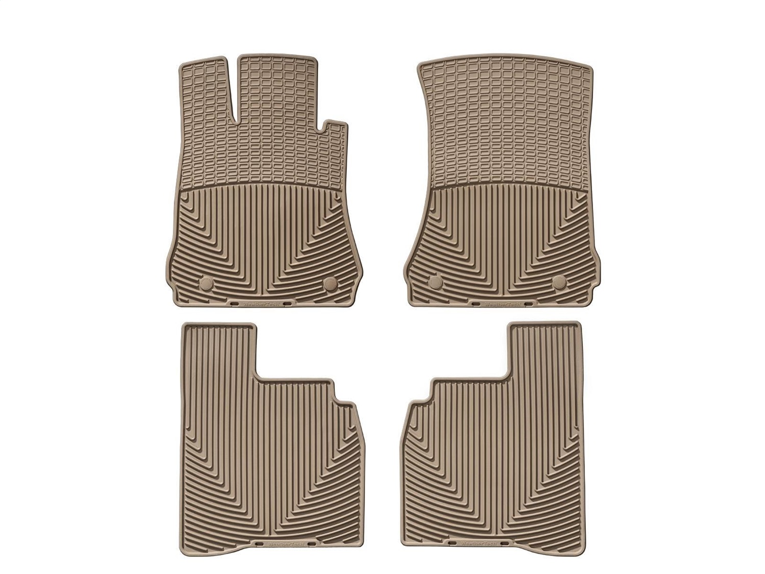 Weathertech - MB W221 T - Front and Rear - Floor Mat Set