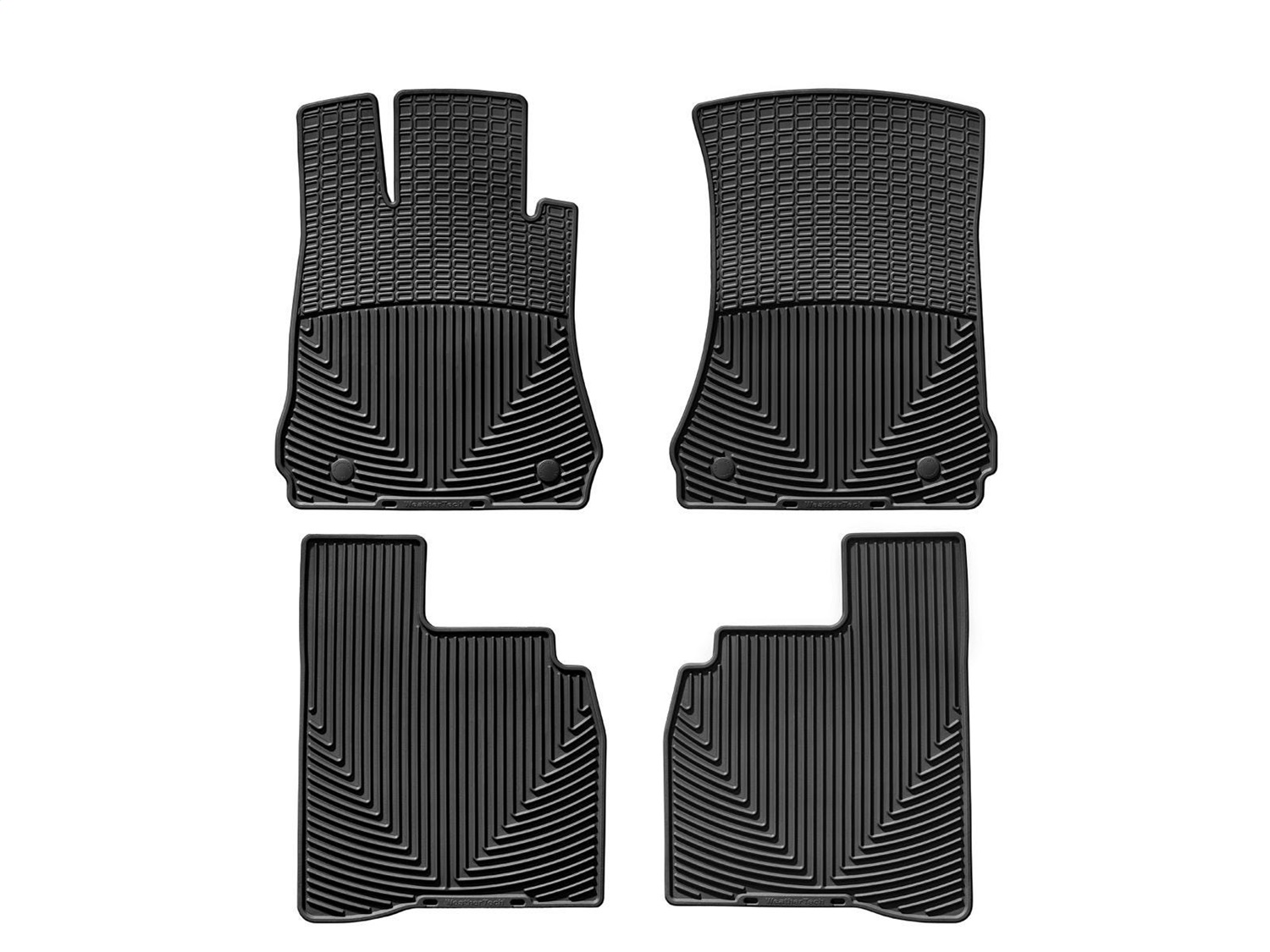 Weathertech - MB W221 B - Front and Rear - Floor Mat Set