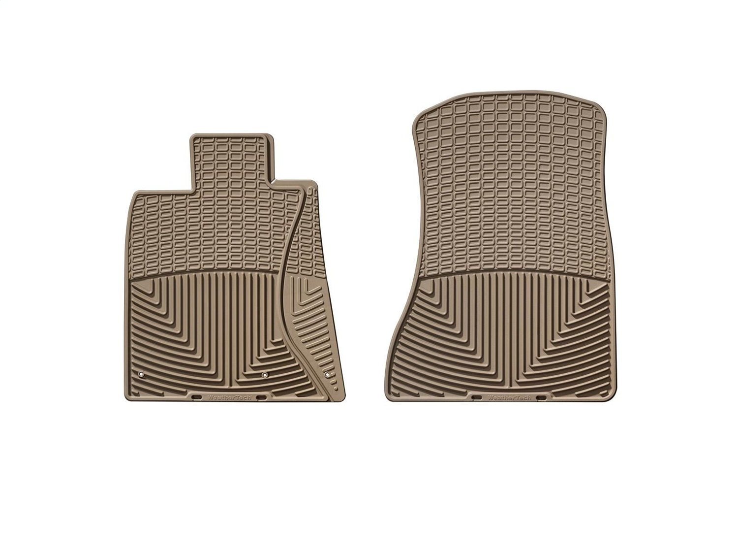 Weathertech - W79TN - Front - Floor Mat Set