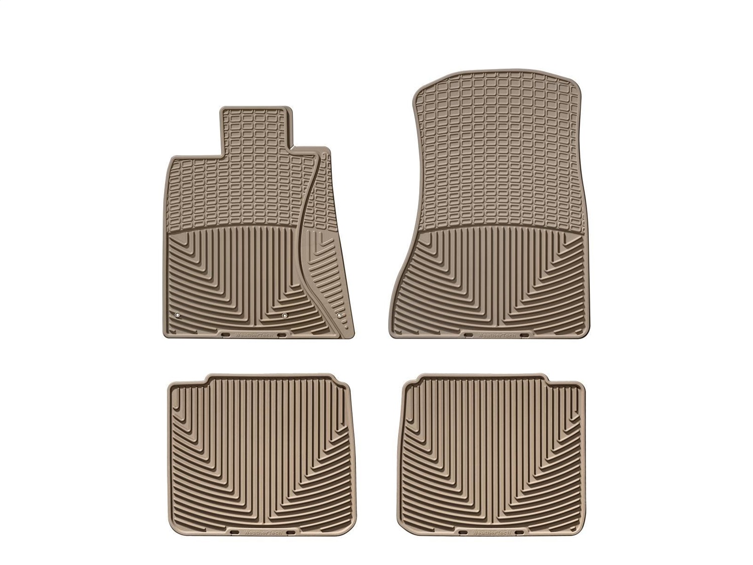 Weathertech - WTLT079085 - Front and Rear - Floor Mat Set