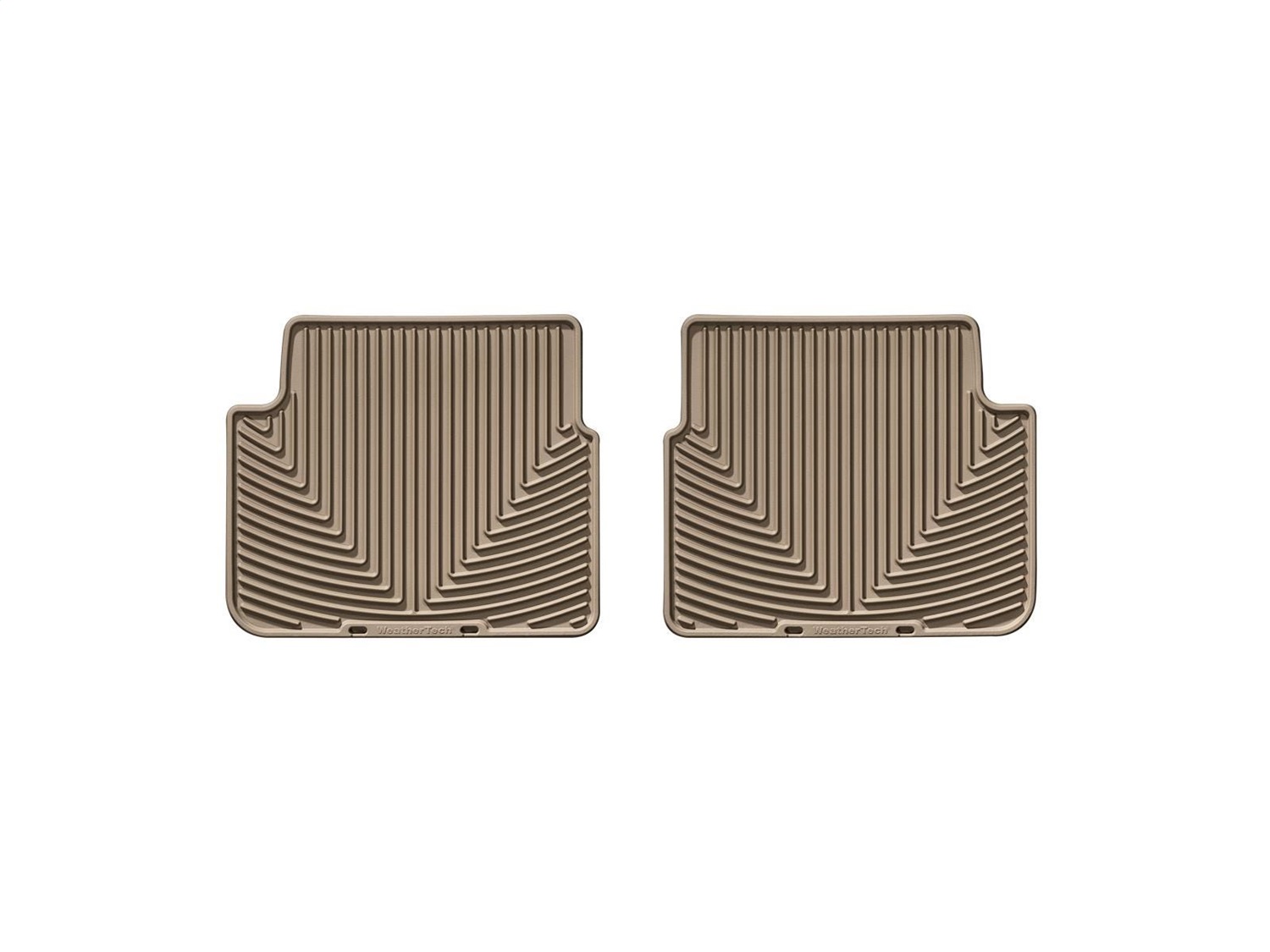 Weathertech - W80TN - Rear - Floor Mat Set
