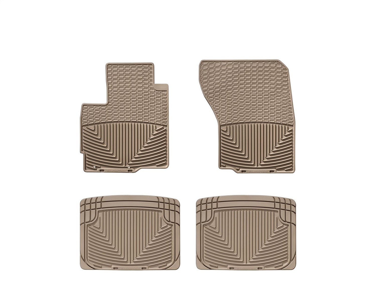 Weathertech - W83TN-W20TN - Front and Rear - Floor Mat Set