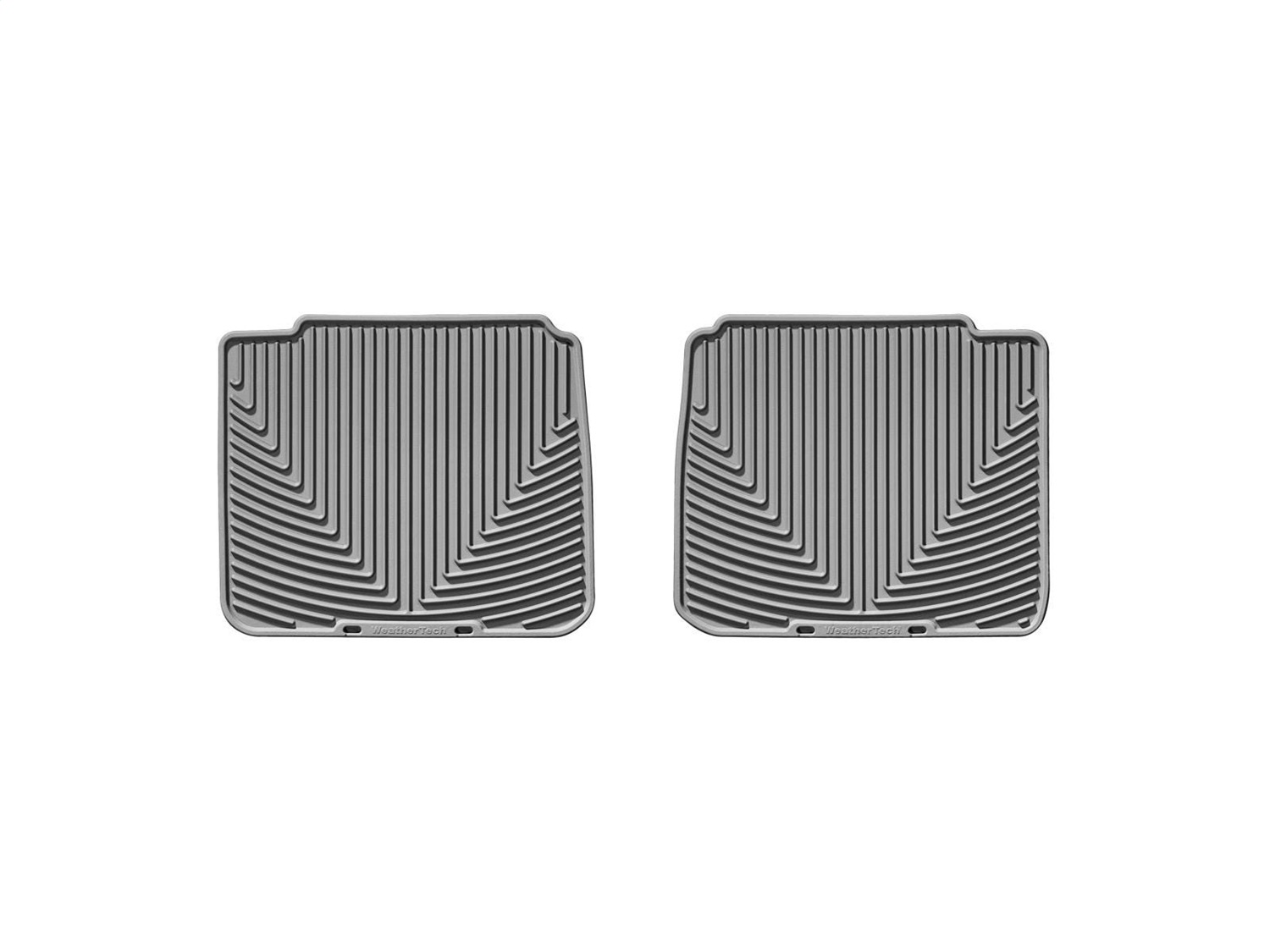 Weathertech - W85GR - Rear - Floor Mat Set