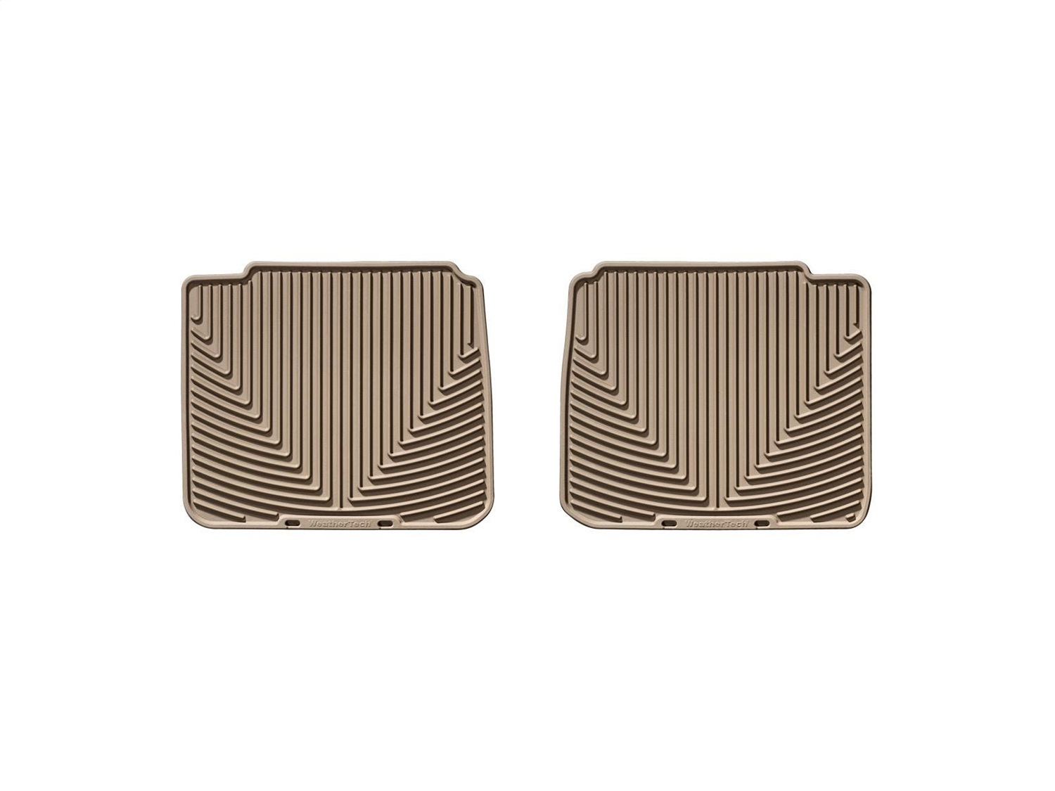 Weathertech - W85TN - Rear - Floor Mat Set