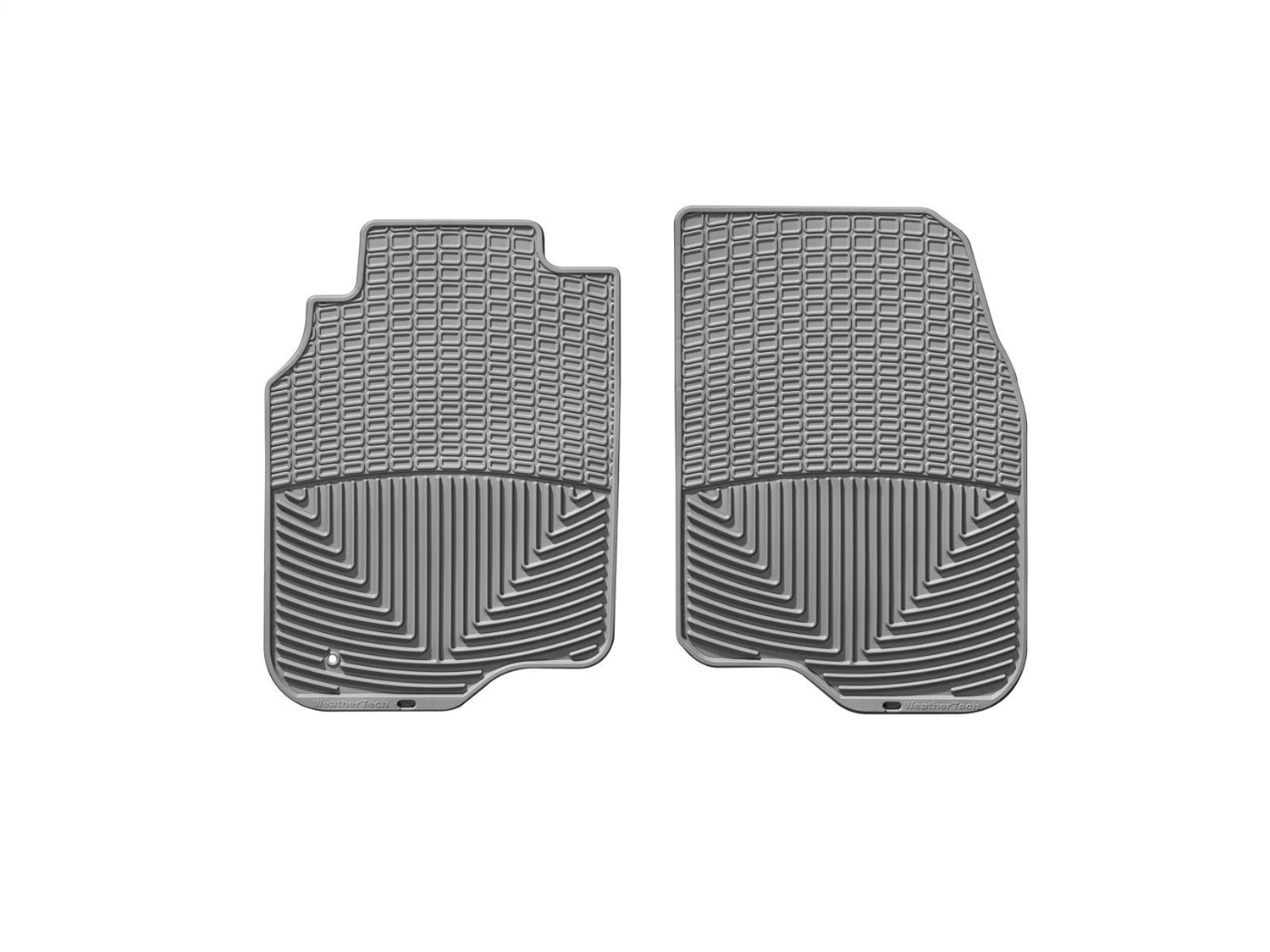Weathertech - W89GR - Front - Floor Mat Set