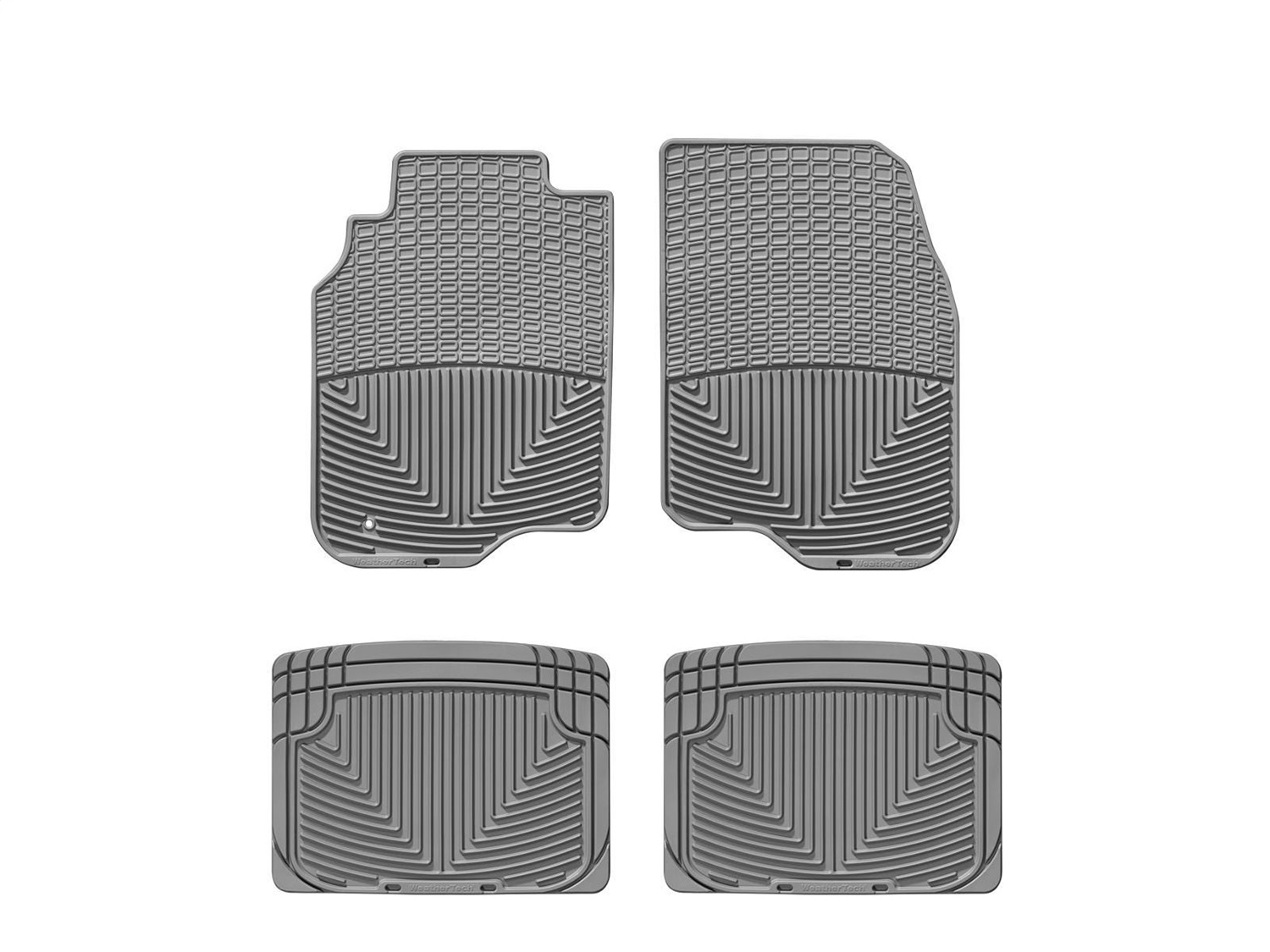 Weathertech - W89GR-W20GR - Front and Rear - Floor Mat Set