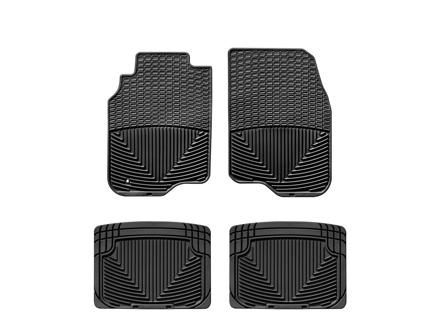 Weathertech - W89-W20 - Front and Rear - Floor Mat Set