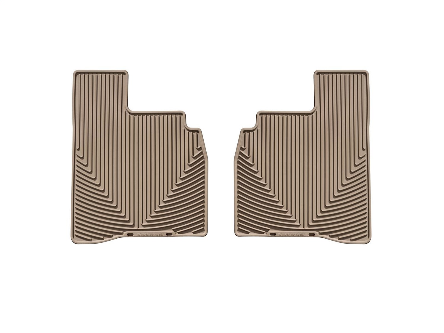 Weathertech - W95TN - Rear - Floor Mat Set