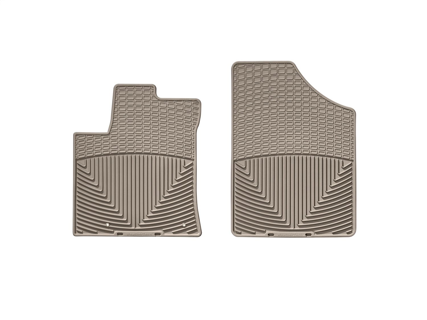 Weathertech - W96TN - Front - Floor Mat Set