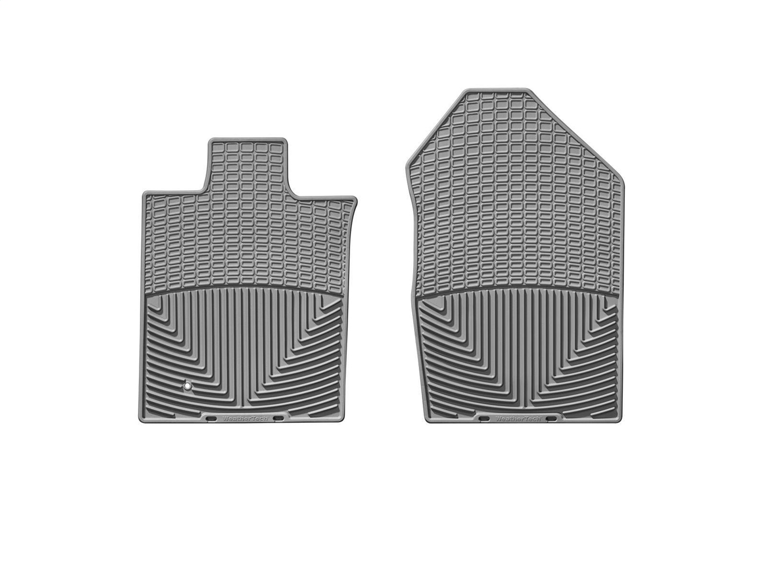 Weathertech - W97GR - Front - Floor Mat Set