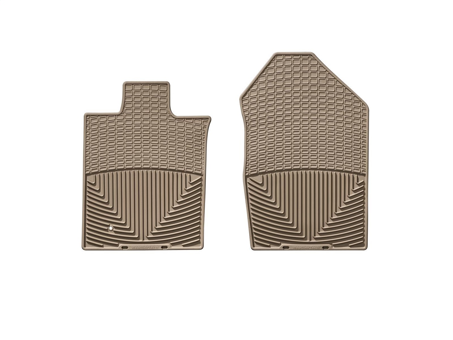 Weathertech - W97TN - Front - Floor Mat Set