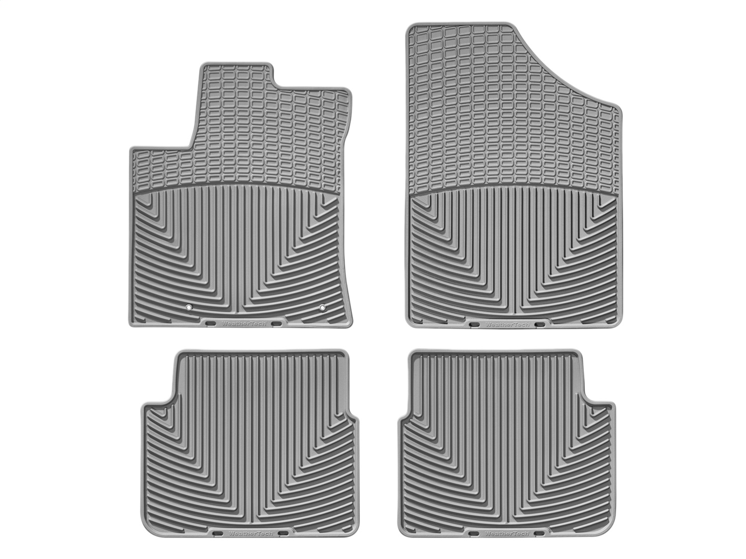 Weathertech - WTCG096080 - Front and Rear - Floor Mat Set