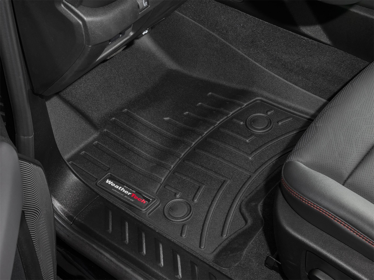 Weathertech - 4418181 - Front - Floor Mat Set