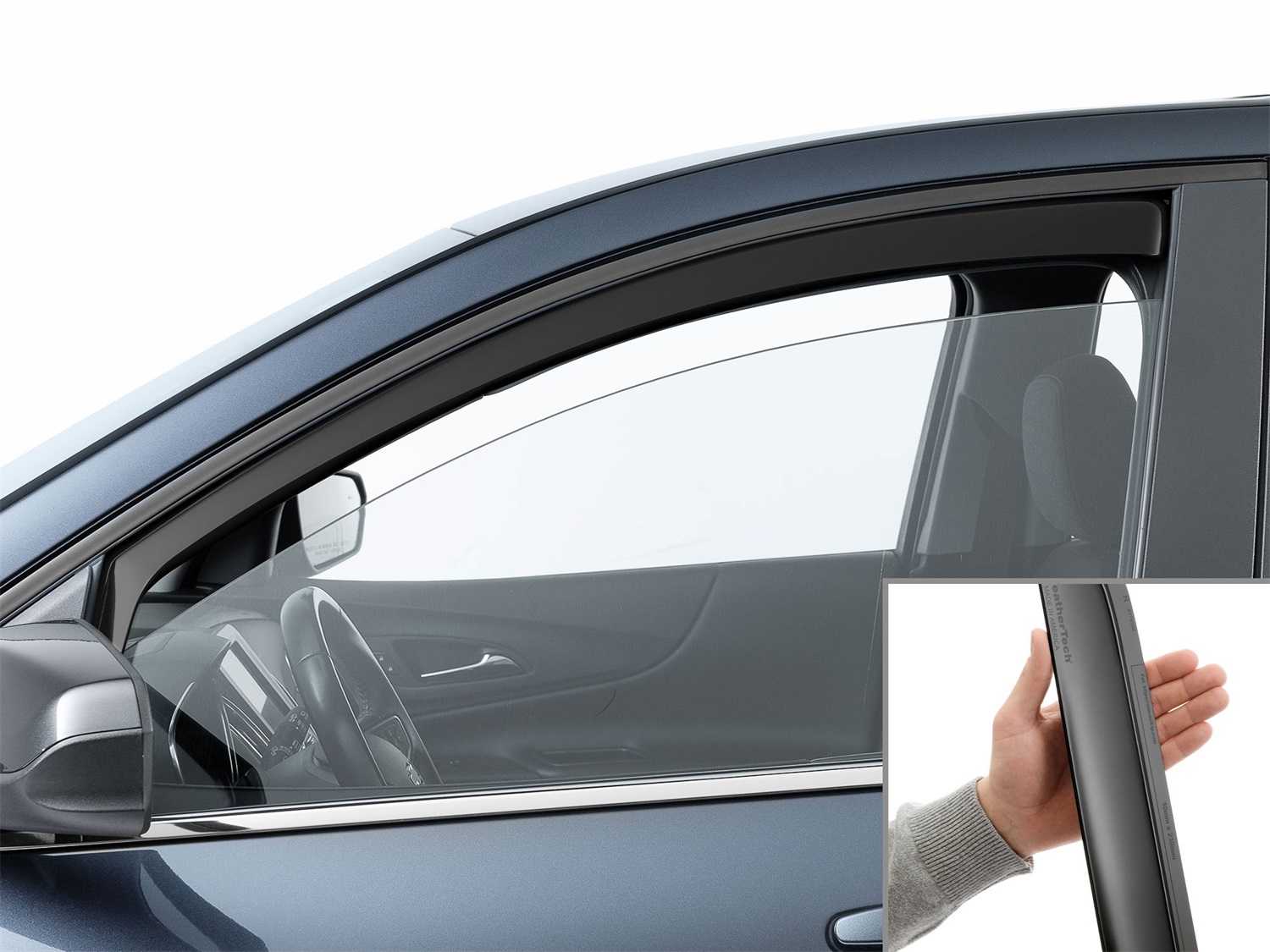 Weathertech - 80869IMB - Front - Side Window Vent