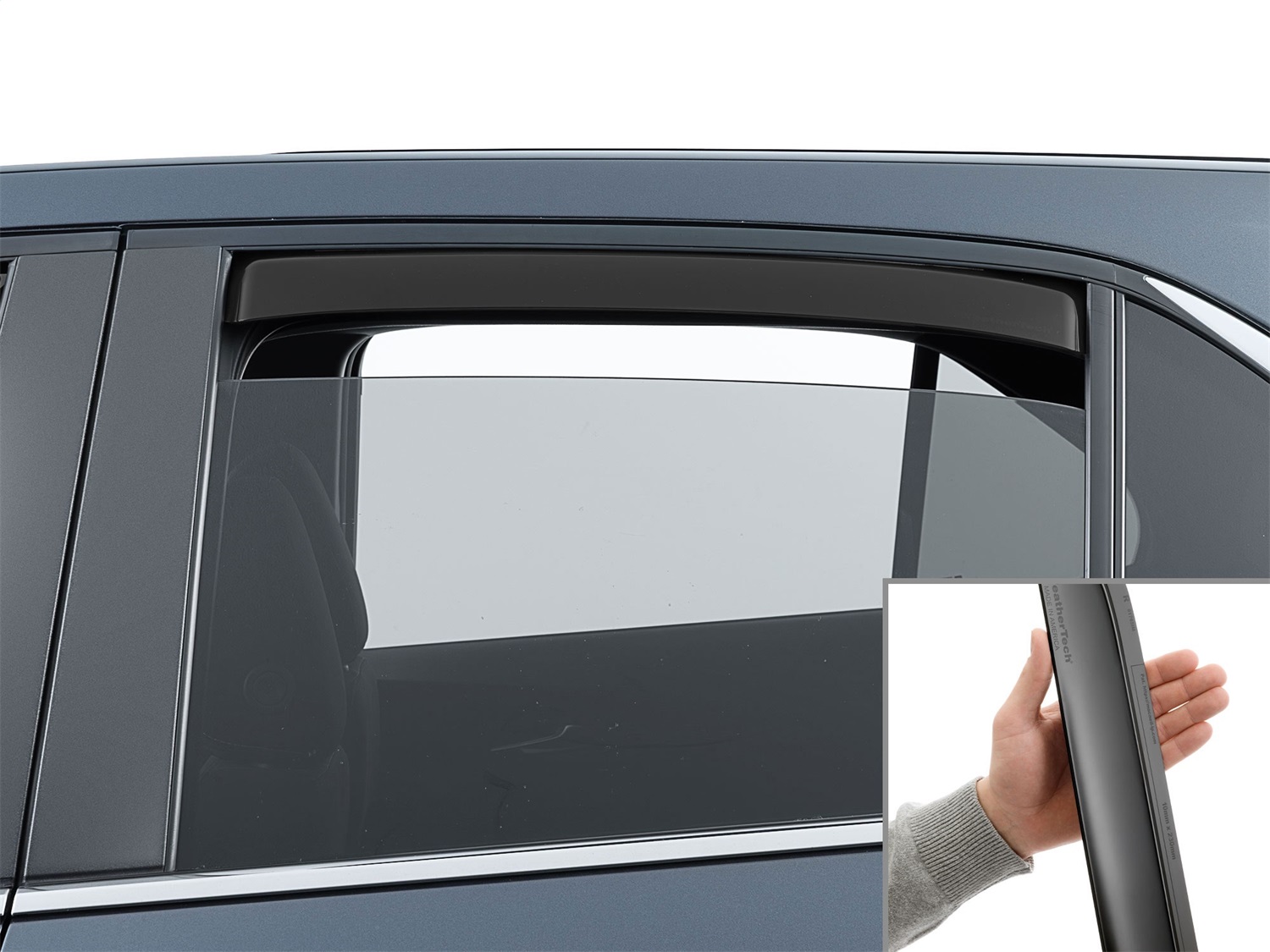 Weathertech - 81869IMB - Rear - Side Window Vent