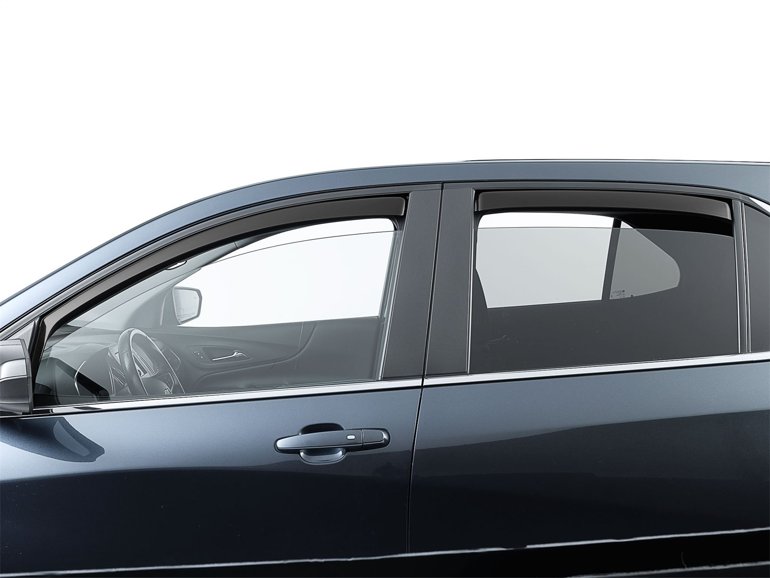 Weathertech - 82869IM - Front and Rear - Side Window Vent