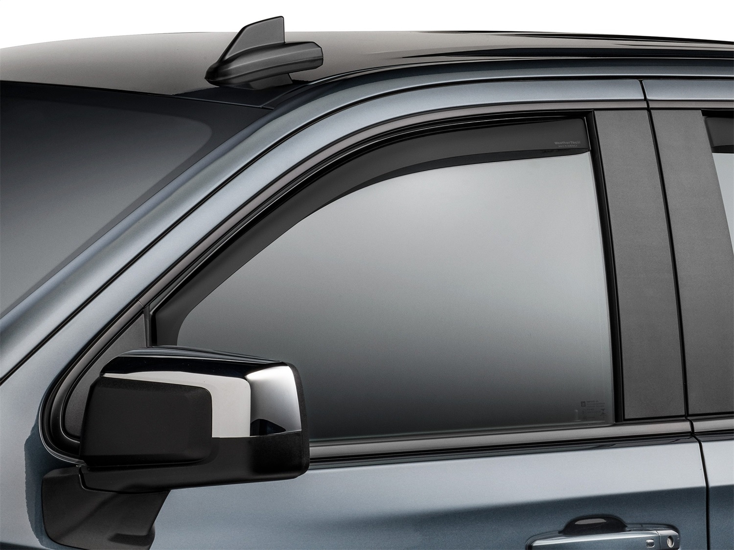 Weathertech - 80930IMB - Front - Side Window Vent
