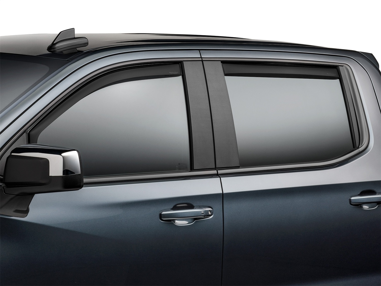 Weathertech - 82930IMB - Front and Rear - Side Window Vent