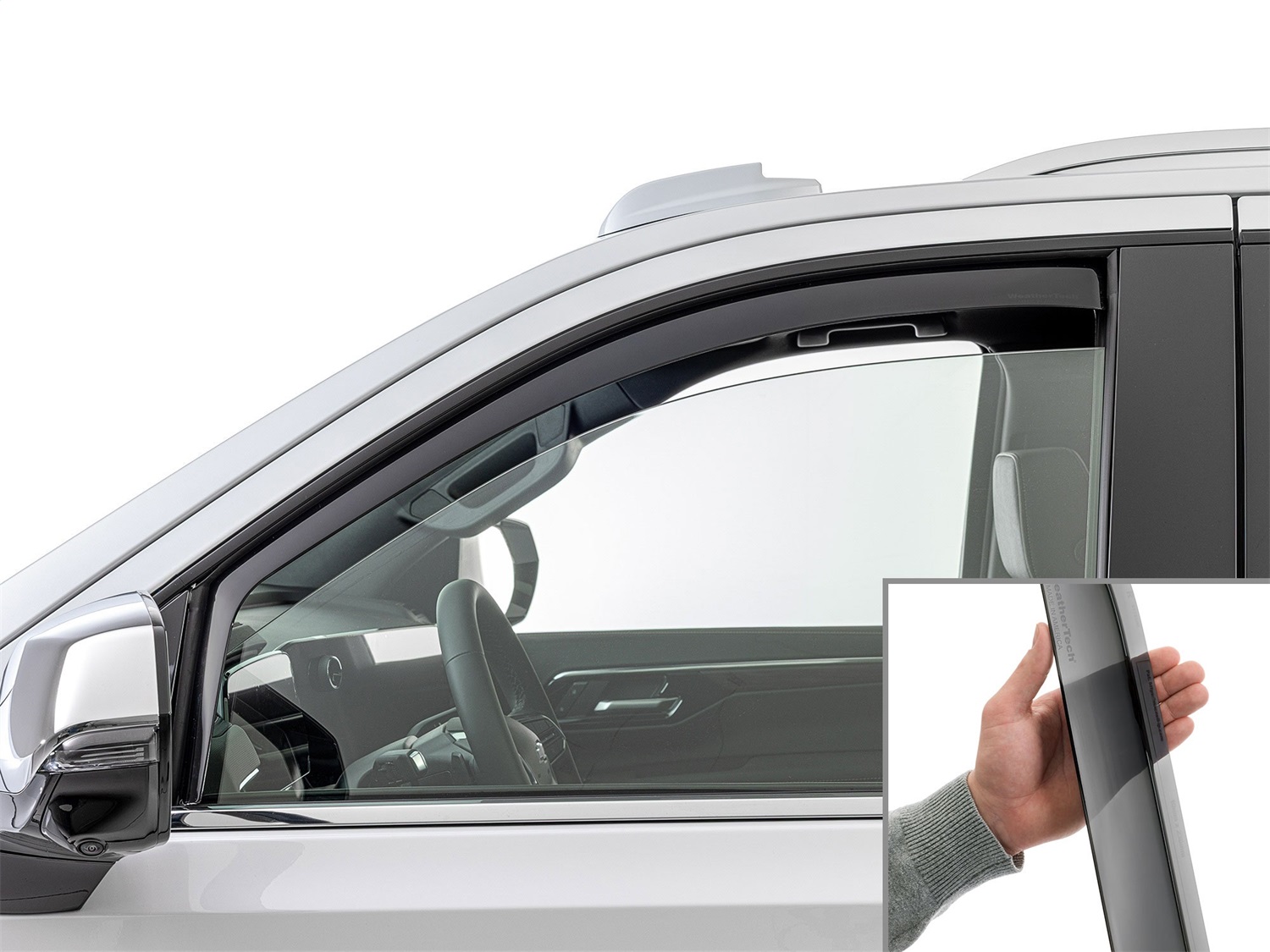Weathertech - 801010IM - Front - Side Window Vent