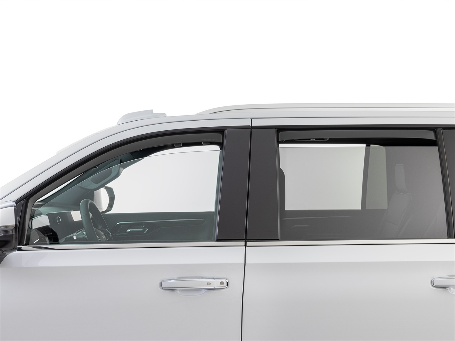 Weathertech - 841010IMB - Front and Rear - Side Window Vent
