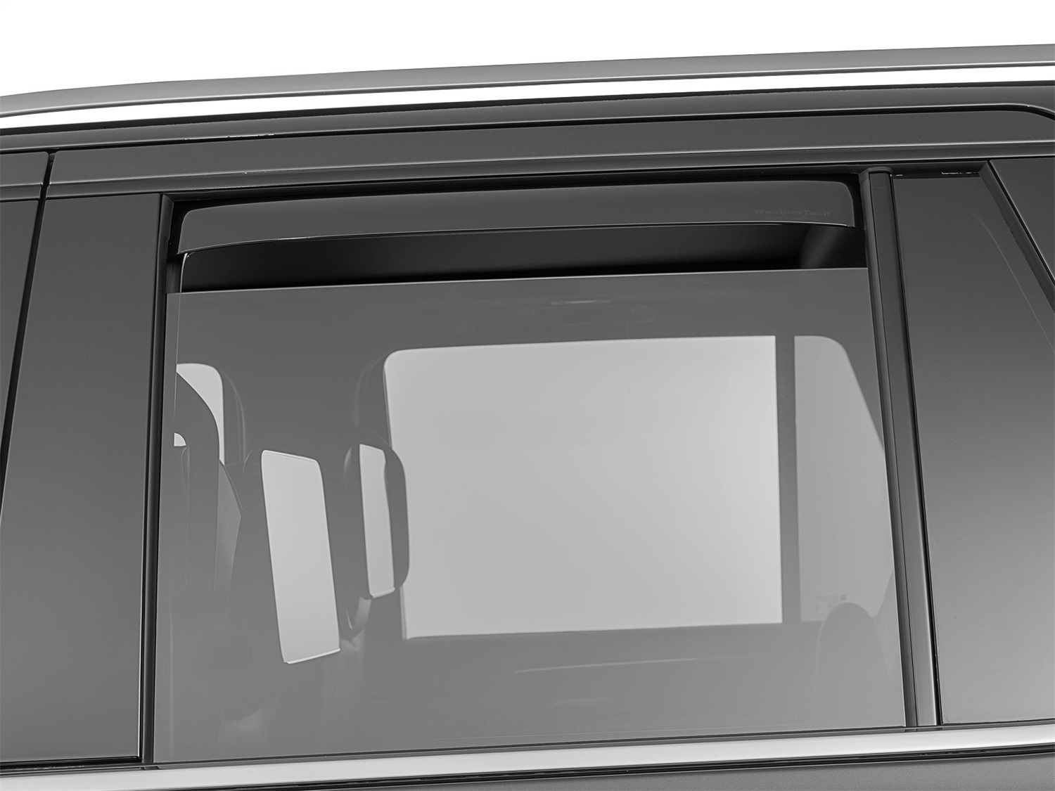 Weathertech - 811010IM - Rear - Side Window Vent