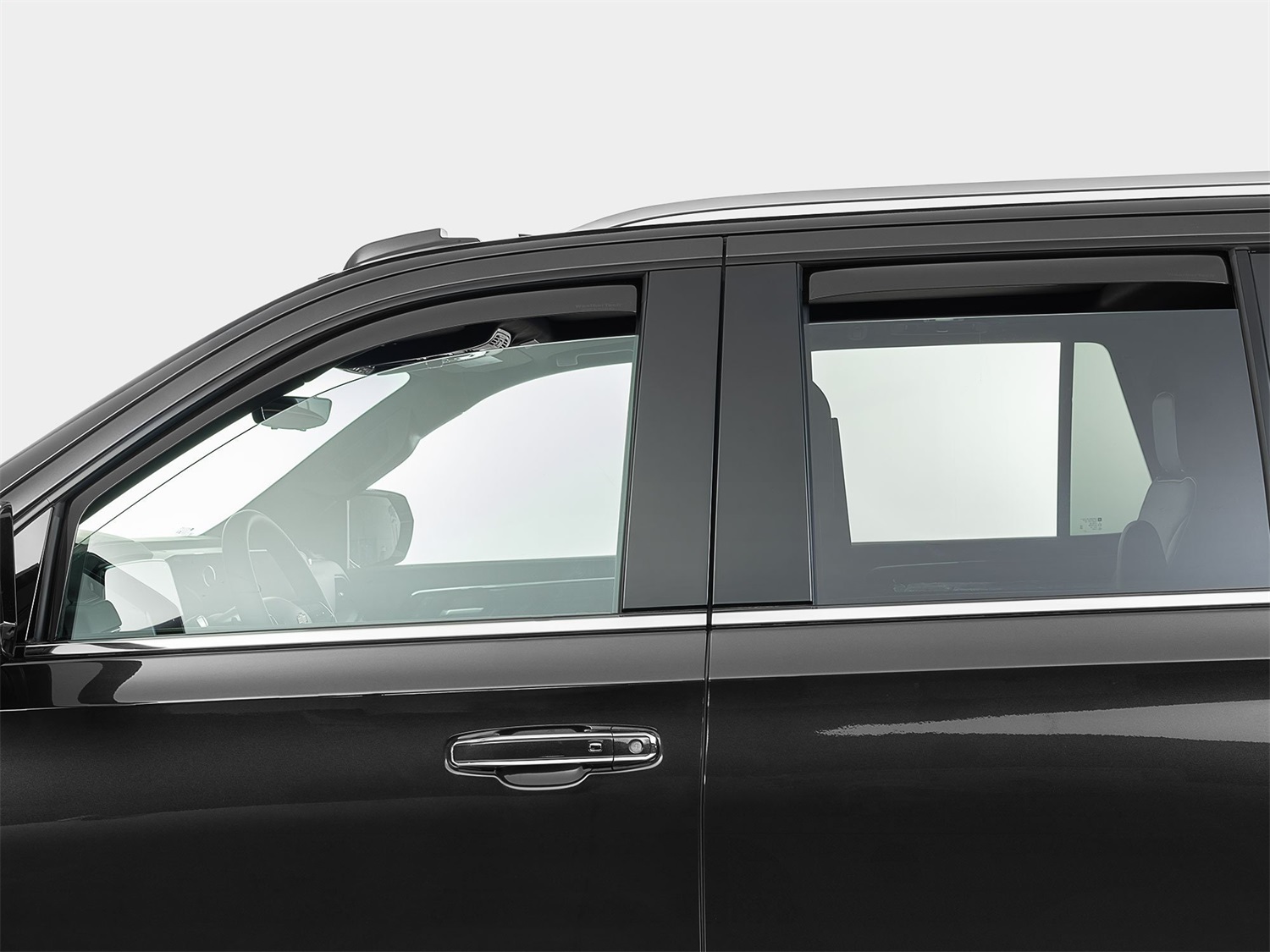 Weathertech - 821010IM - Front and Rear - Side Window Vent