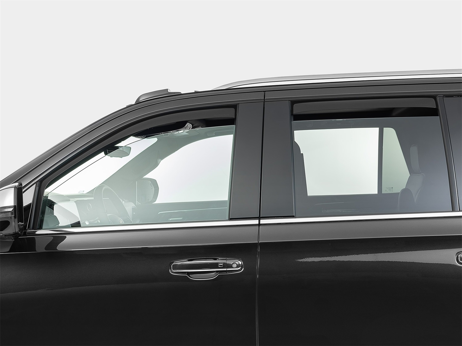 Weathertech - 821010IMB - Front and Rear - Side Window Vent