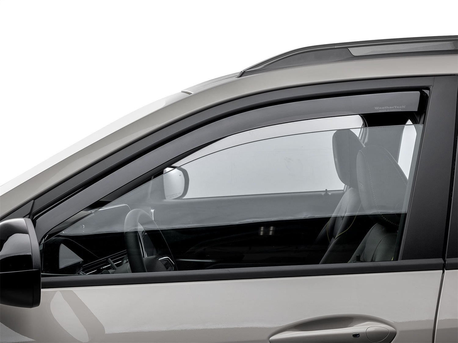 Weathertech - 801076IM - Front - Side Window Vent