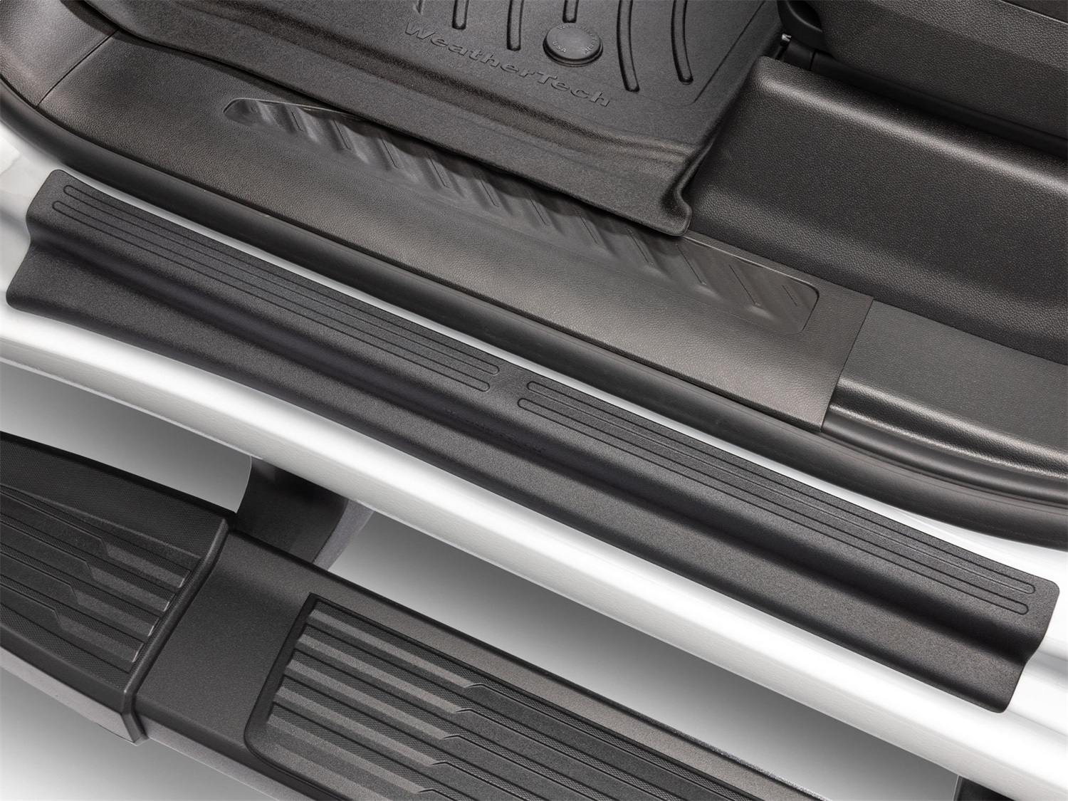 Weathertech - ST015K2 - N/A - Door Sill Protector