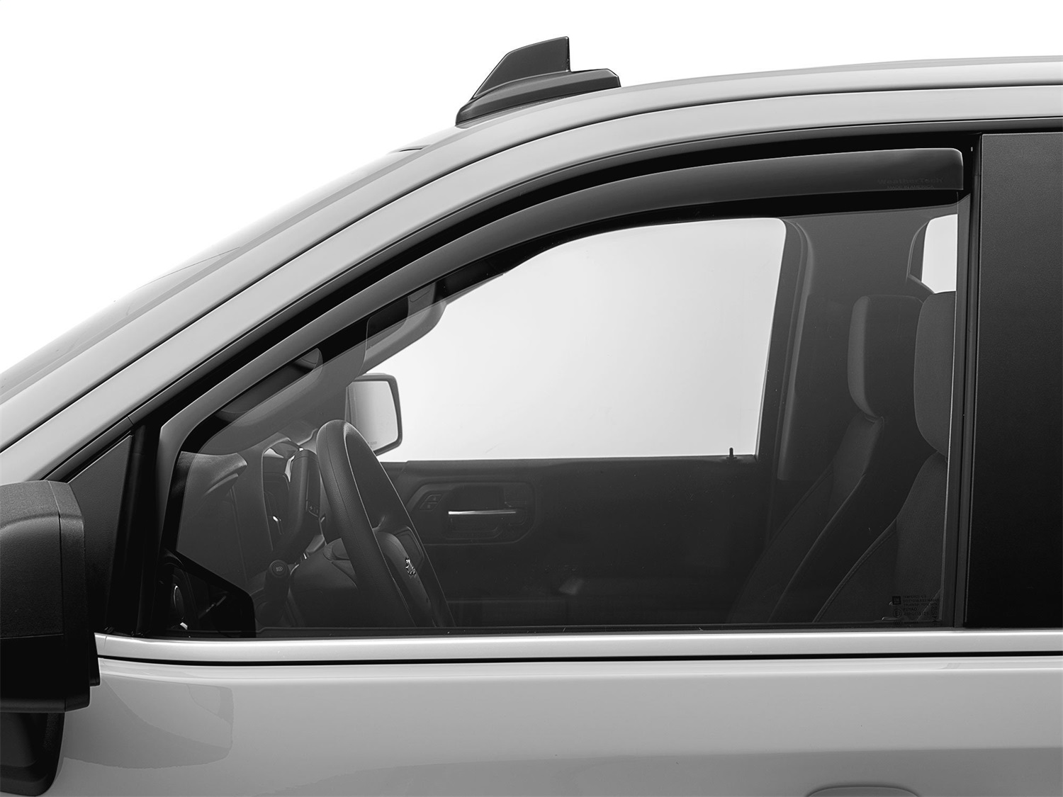 Weathertech - 80931IM - Front - Side Window Vent