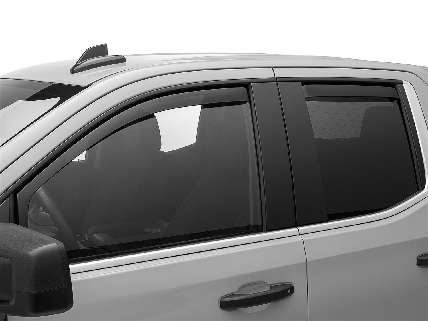 Weathertech - 80931IM-85930IM - Front and Rear - Side Window Vent