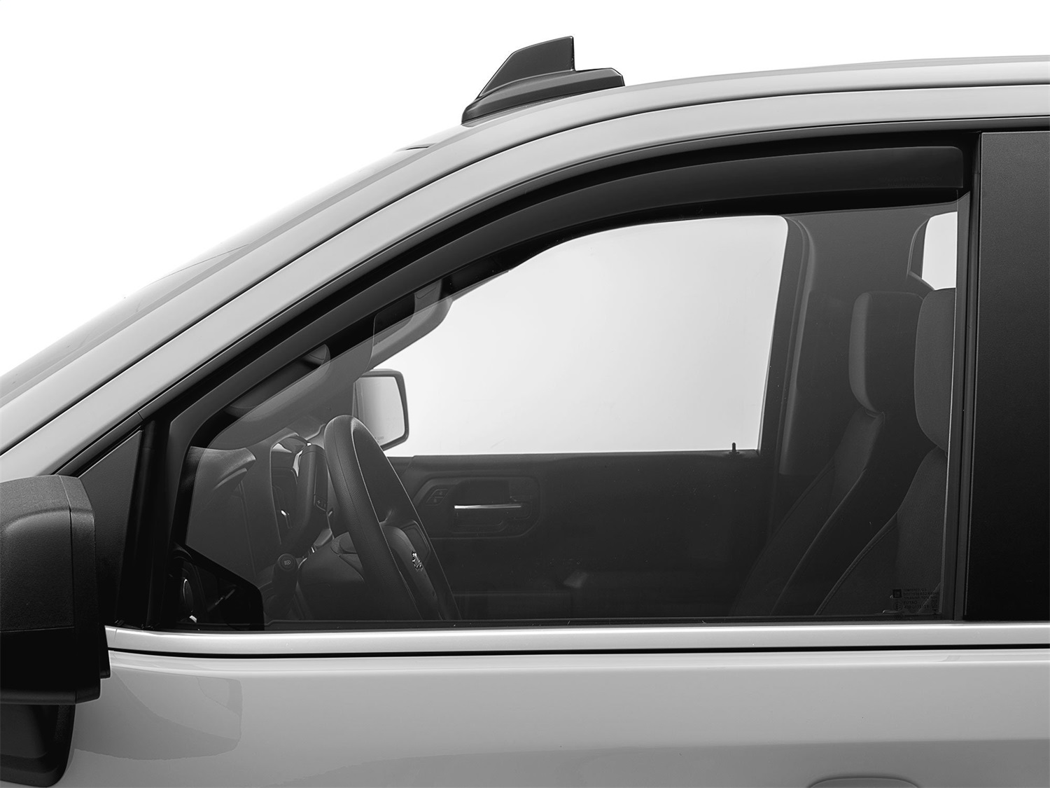 Weathertech - 80931IMB - Front - Side Window Vent