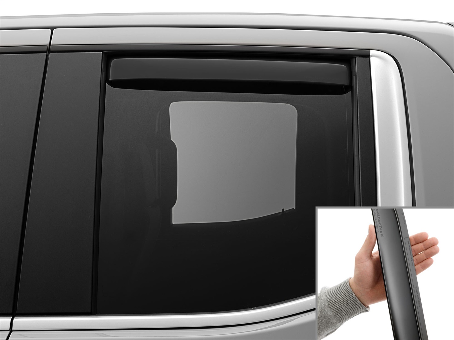 Weathertech - 85930IMB - Rear - Side Window Vent