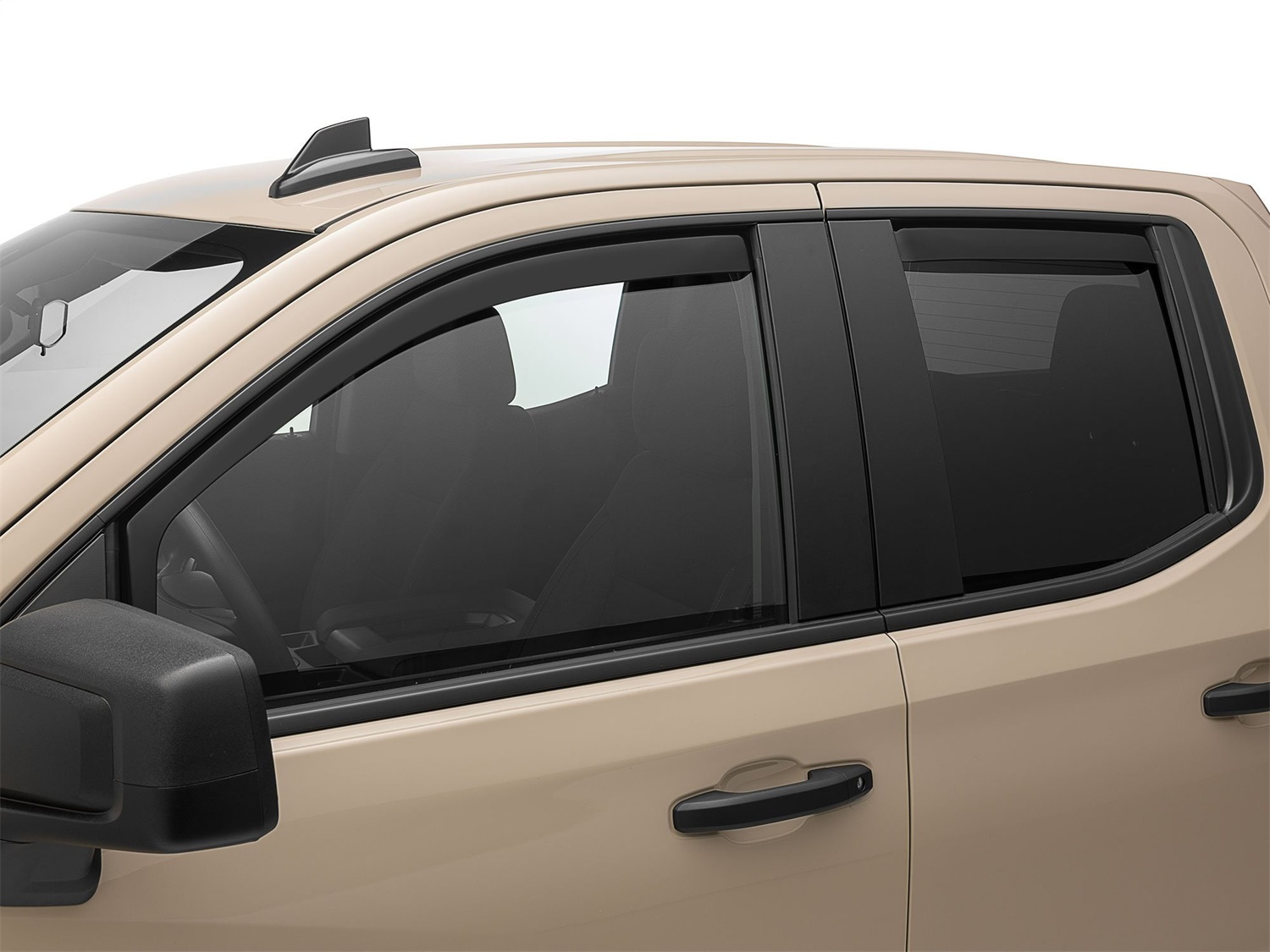 Weathertech - 86930IMB - Front and Rear - Side Window Vent