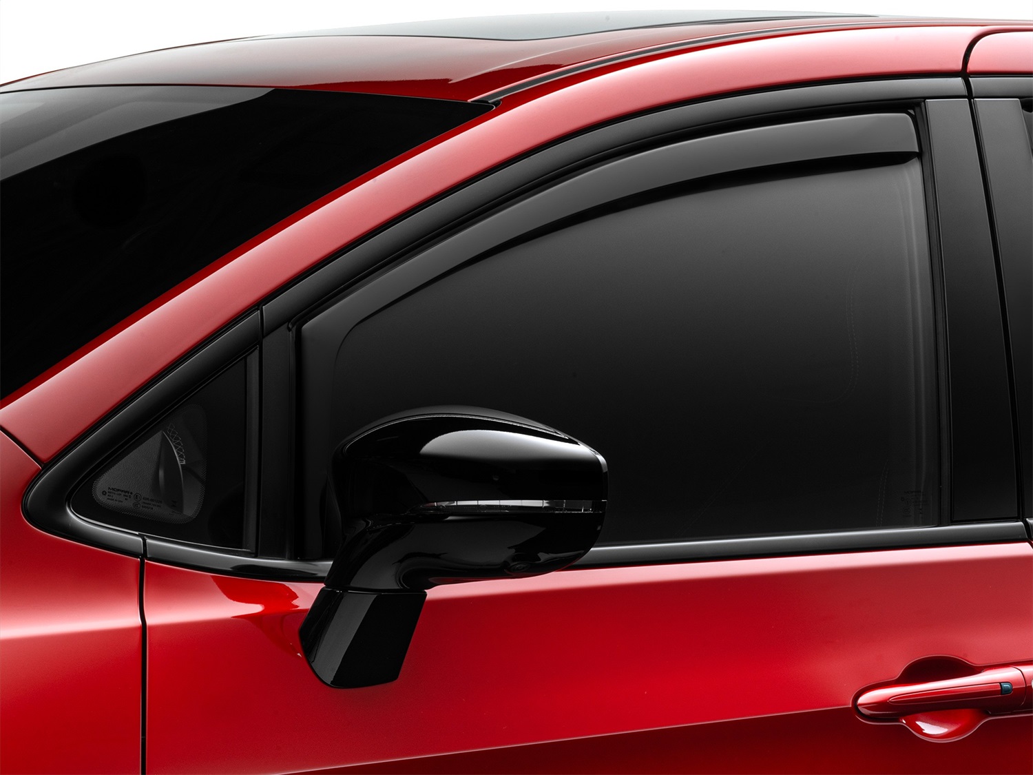 Weathertech - 80840IM - Front - Side Window Vent