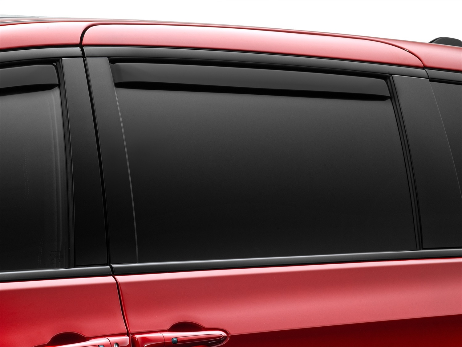 Weathertech - 81840IMB - Rear - Side Window Vent