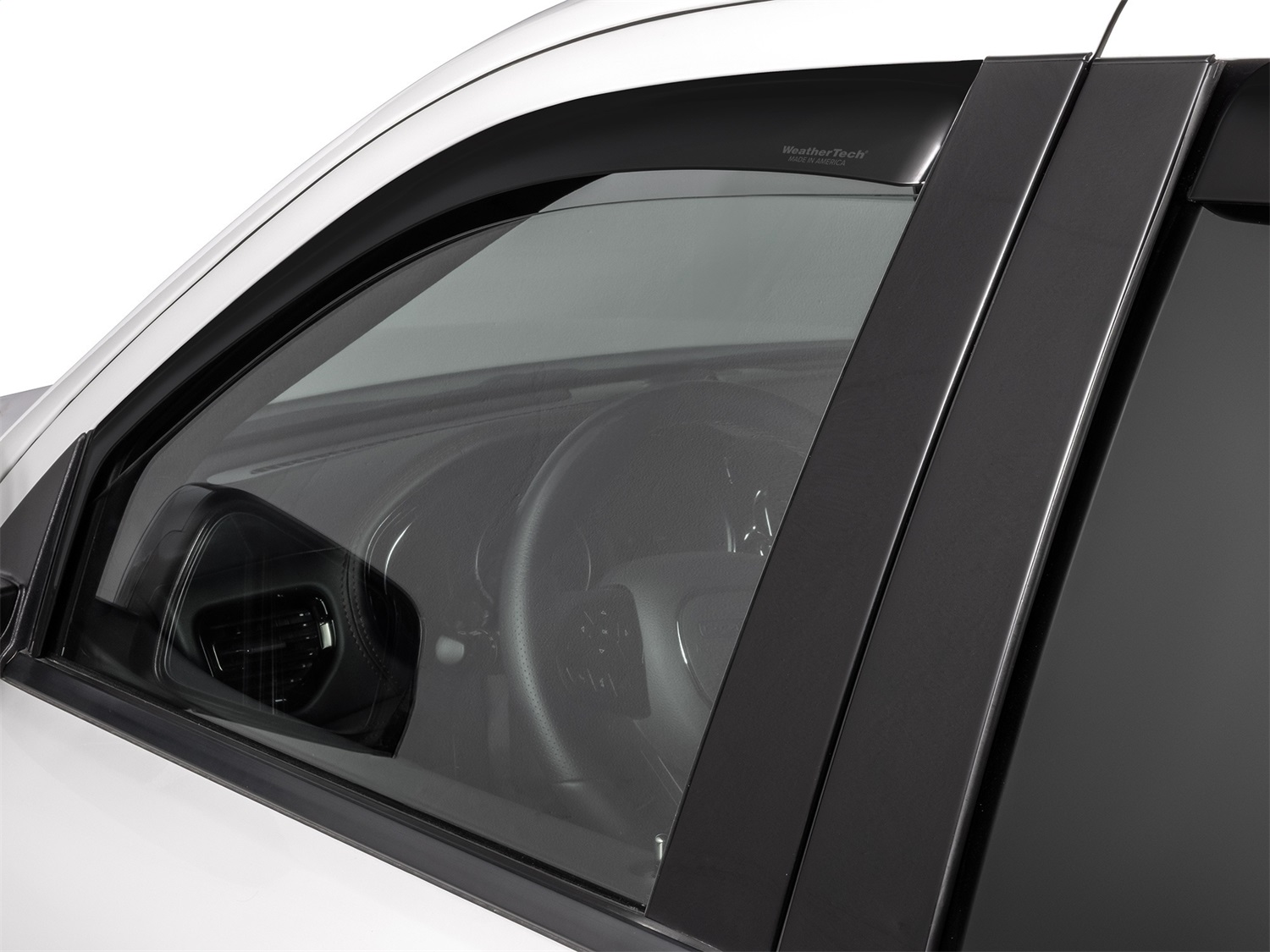 Weathertech - 80696IMB - Front - Side Window Vent