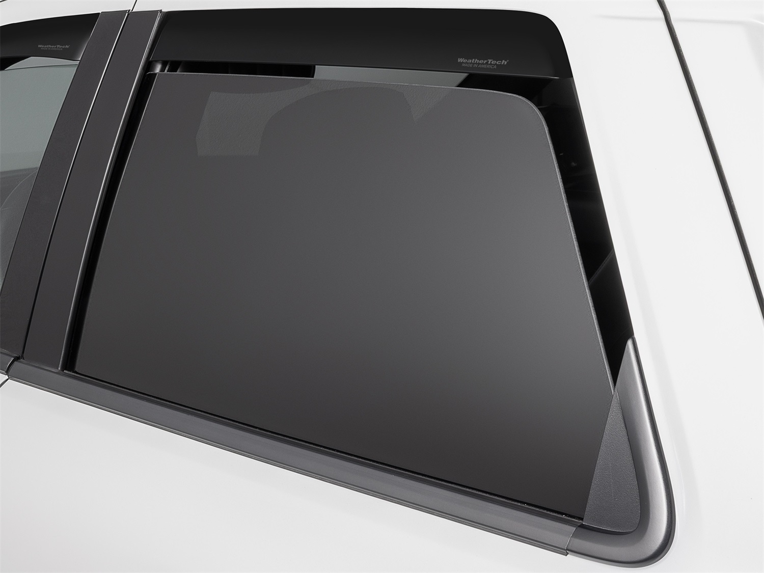 Weathertech - 81696IMB - Rear - Side Window Vent
