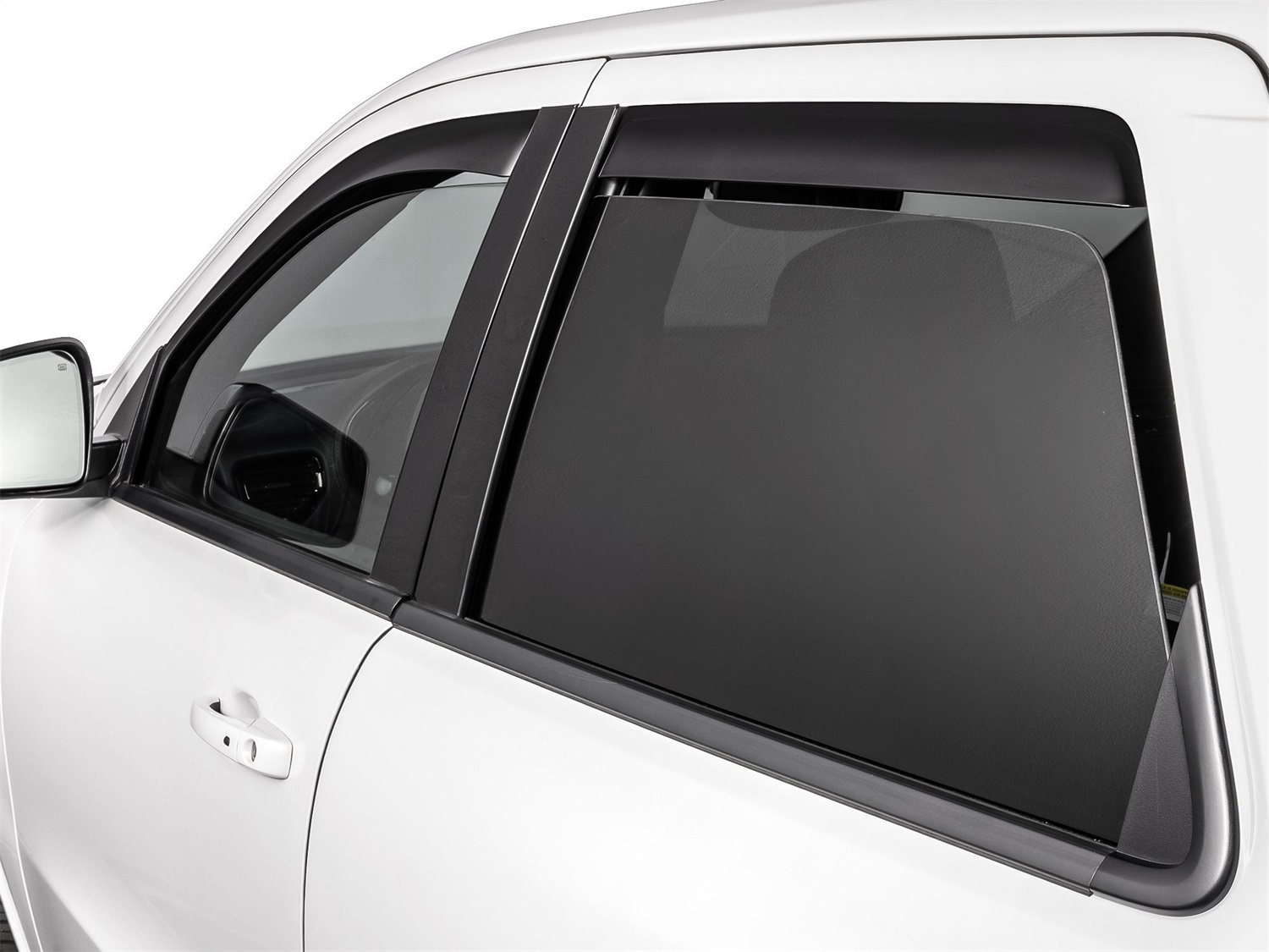 Weathertech - 82696IM - Front and Rear - Side Window Vent