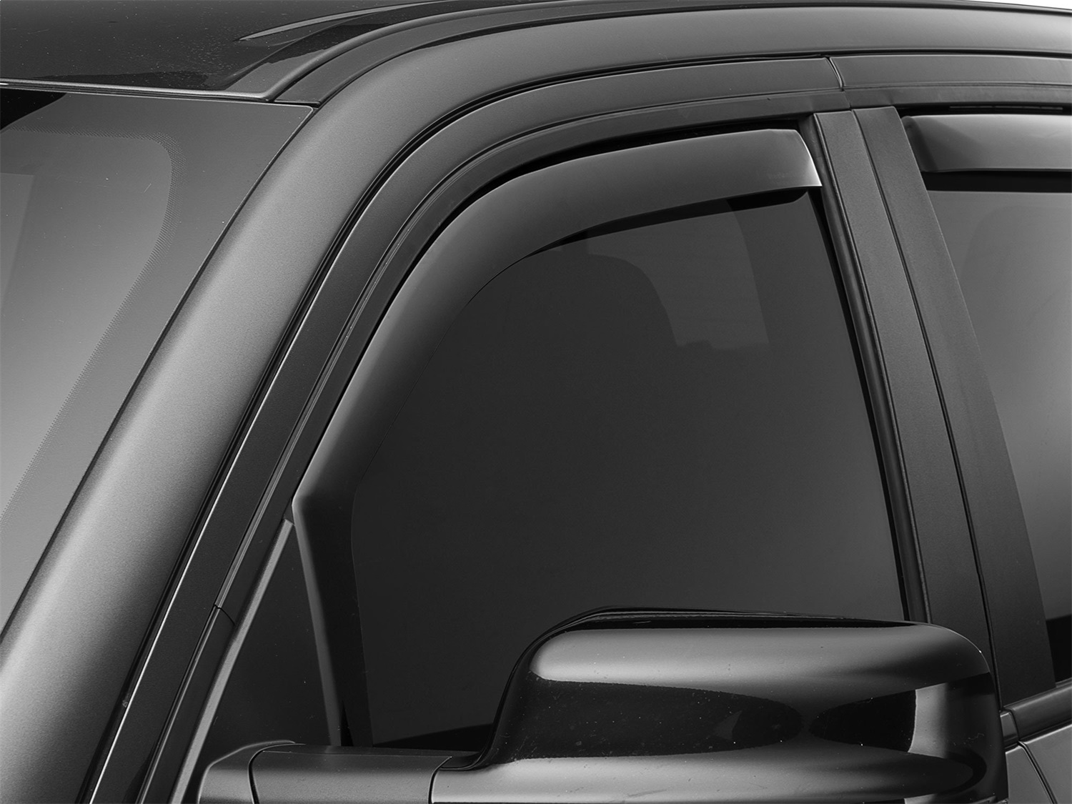 Weathertech - 80935IM - Front - Side Window Vent