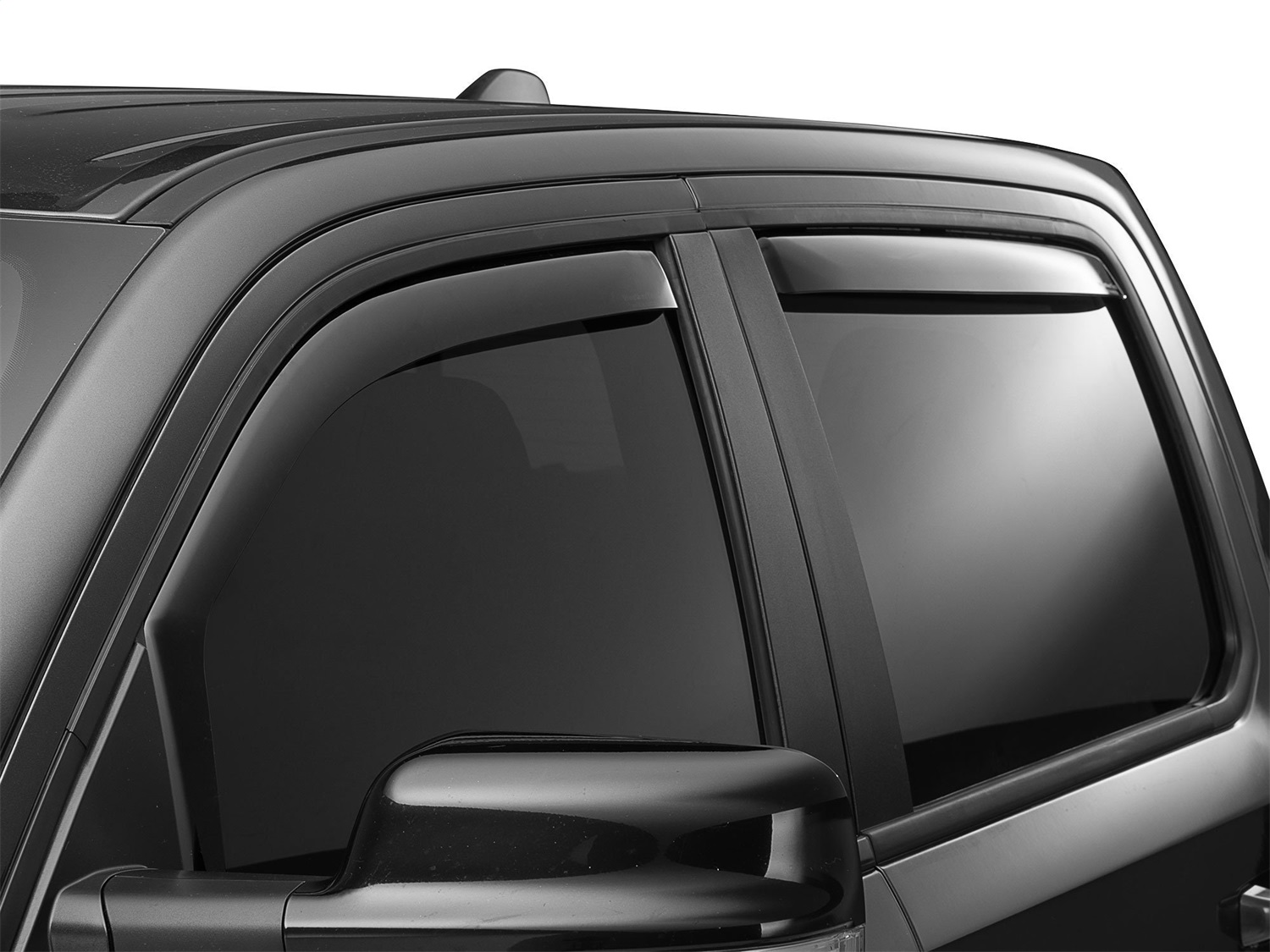 Weathertech - 82935IM - Front and Rear - Side Window Vent