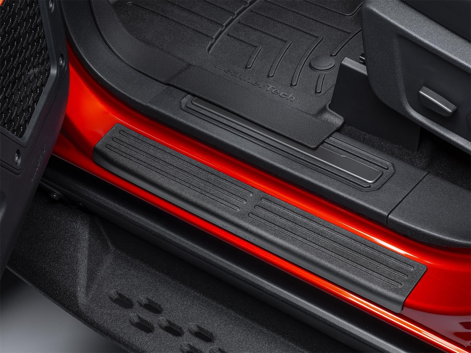Weathertech - ST003K1 - N/A - Door Sill Protector