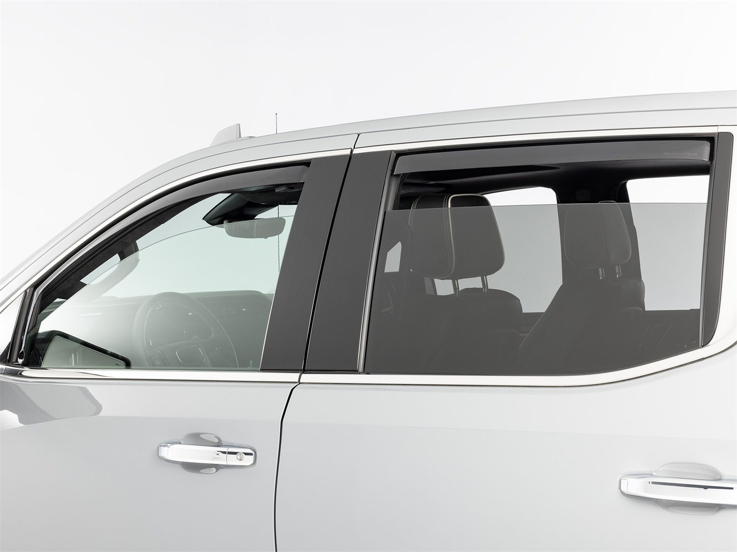 Weathertech - 80931IM-81930IM - Front and Rear - Side Window Vent